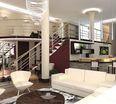 Перепланировка и дизайн интерьеров квартиры в ЖК «Триумф Палас»